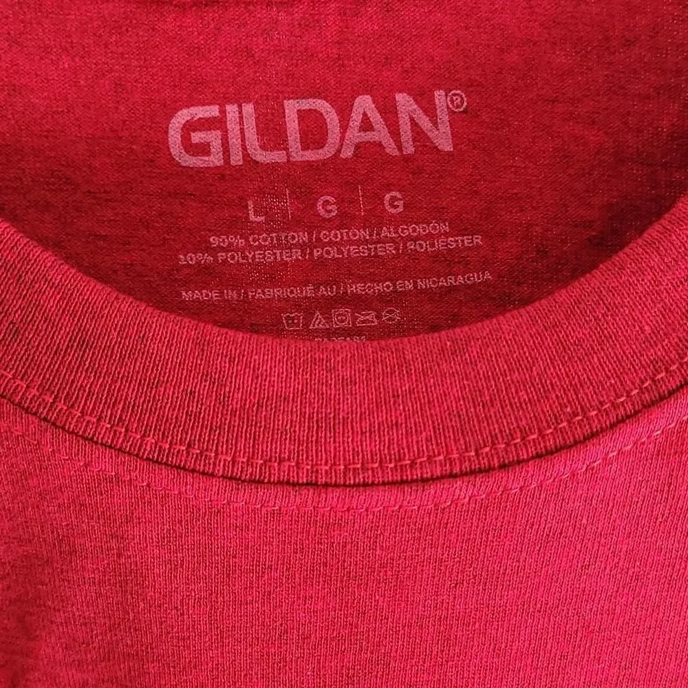 Boutique | ECOPOSH4U | Graphic Tee | Color: Red | Size: XL - Picture 6 of 7